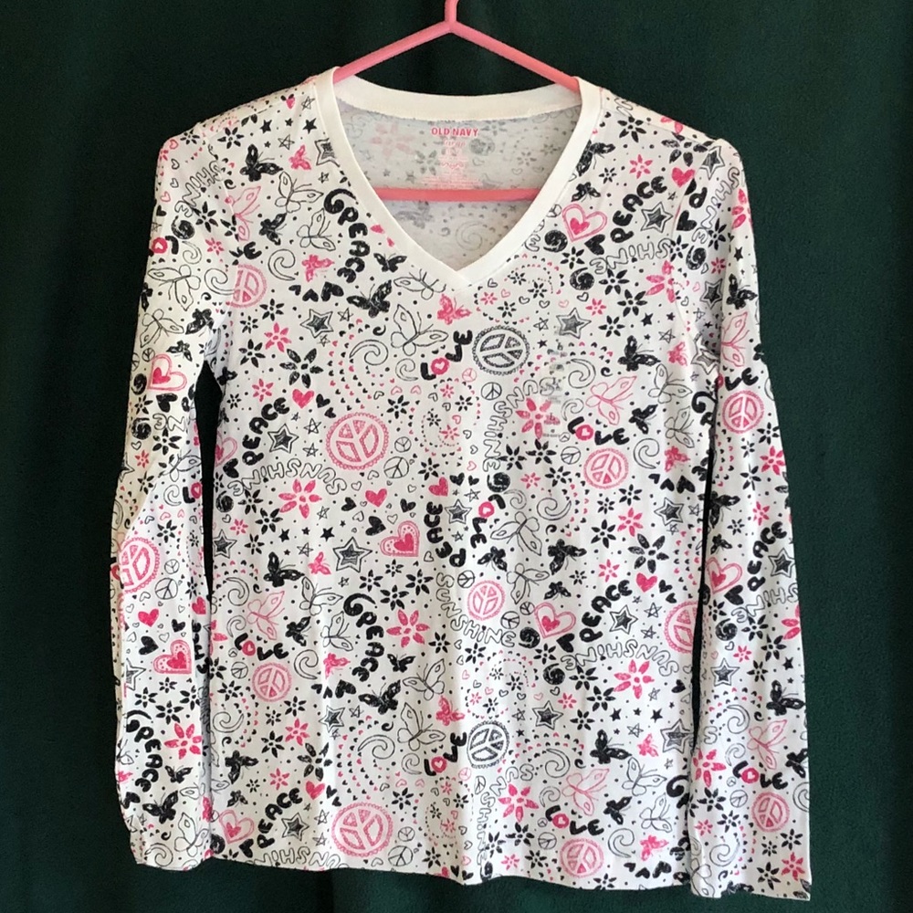 Old Navy Peace shirt!
